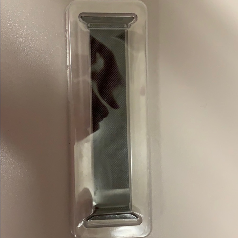 Black Apple Watch band 42/44 mm NWT